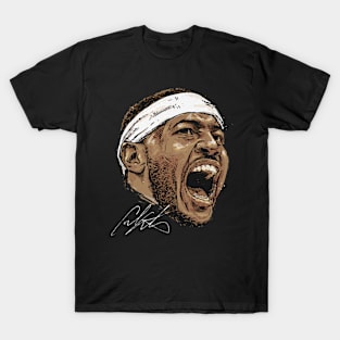 carmelo anthony scream T-Shirt